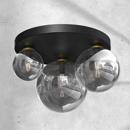 Lampa sufitowa REFLEX 2xE14 + 1xE27 (MLP8417) - Milagro