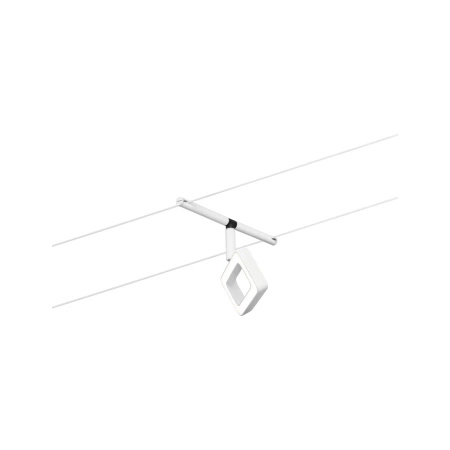 Corduo System linkowy DC Frame 4,8W Bi-mat /Chrom 230V/12V DC twszt 3000K (PL94484) - Paulmann