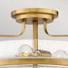 Lampa sufitowa Harper (HK-HARPER-SFM-HB-CS) - Elstead Lighting