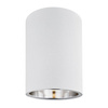 plafon 1 pł. okrągły TYBER1 biały  1 x E27/15W LED ARGON 475