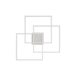 Lampa Sufitowa FRAME Biały (FRAME_PL_QUADRATO_BIANCO) - Ideal Lux