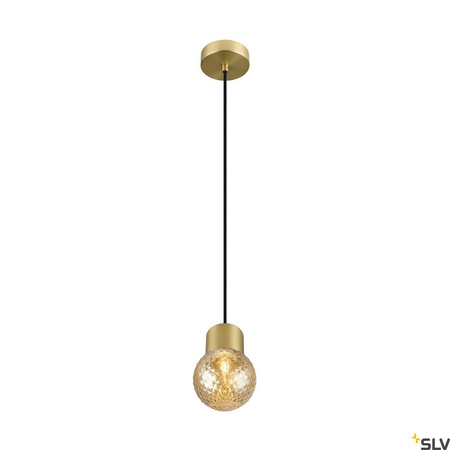 Lampa wisząca VARYT 150 cm mosiądz (1007812) - SLV