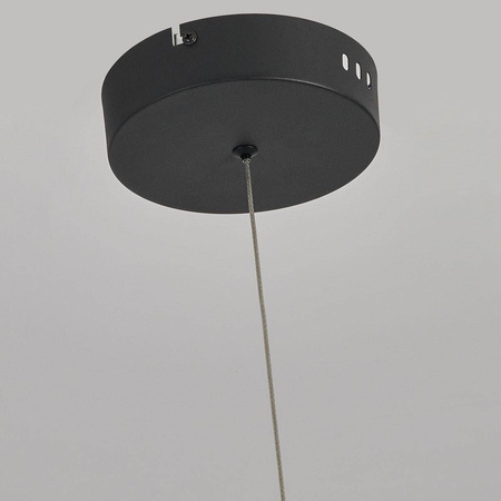 Lampa wisząca Meleca M(LP-2345/1P M BK) - Light Prestige