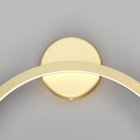 Lampa ścienna (kinkiet) Halo (MOD005WL-L22BSK) - Maytoni
