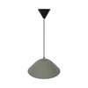 Lampa wisząca FREYA Nordlux E27 40W Metal Zakurzona zieleń