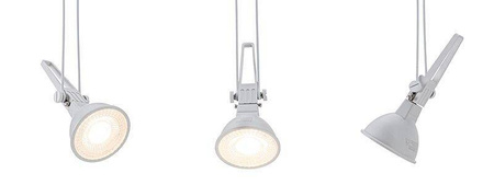 System linkowy Spot Comet max1x50W Biały mat GU5,3 12V metal (PL94488) - Paulmann