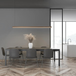 PENDANT LED LIGHT 45W BRONZE (22207 Zambelis) - Zambelis