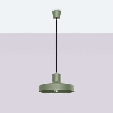 Lampa wisząca BILO zielona oliwka (SL.1705) - Sollux Lighting