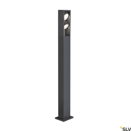 Lampa stojąca ogrodowa ESKINA FRAME 125 Pole double (1005439) - SLV