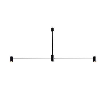 Lampa wisząca Dakata 2 - Czarna   (5634) - Shilo