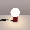 Lampa biurkowa HALO burgund (SL.1751) - Sollux Lighting