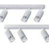 VERTICAL WHITE SPOT 6xGU10 (ML0307) - Milagro