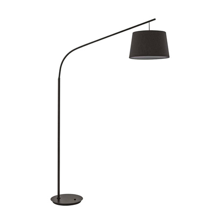 Lampa podłogowa DADDY PT1 czarna (110363) Ideal Lux
