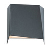 OUTDOOR WALL LIGHT LED 6W GRAPHITE (E114 Zambelis) - Zambelis