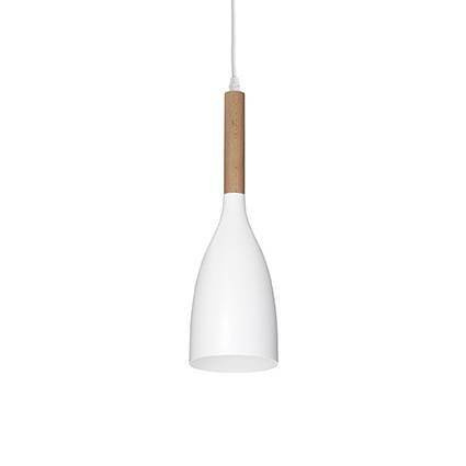 Lampa wisząca MANHATTAN SP1 kol. biały (110745) Ideal Lux - żyrandol