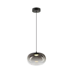 Lampa wisząca VASO 1 SMOKED 4W (ML1397) - Milagro