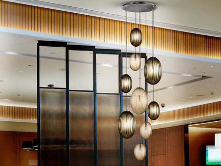 Ovila lampa wisząca 9L (752367) - Schuller