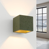 Kinkiet QUAD beton zielona oliwka (SL.1843) - Sollux Lighting
