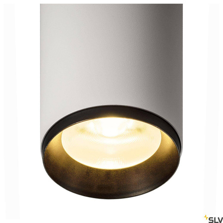 3~ NUMINOS® PHASE L, lampa z systemem 3-fazowym, biała/czarna 3000 K 24° (1004278) - SLV