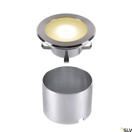 Lampa podłogowa do wbudowania DASAR FLAT 120 EL, 4000 K (1006107) - SLV