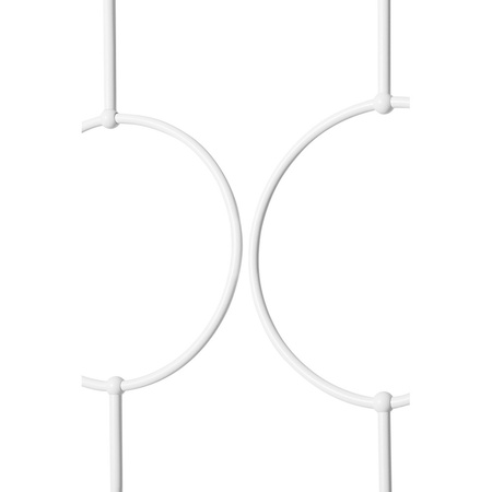 ISUULLA C biała potrójna lampa sufitowa z podwyższoną szczelnością IP44 (ISC311PS0) - Ummo