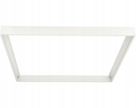 Ramka Natynkowa 60x60 ZATRZASKOWA PC Do Paneli LED - DomenoLED