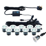 IkonPRO CCT 6500K/Blue 35mm kit IP67 0.75W (76616) - Saxby