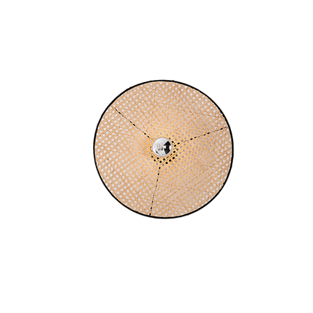 WALL LIGHT BUSH-BLACK 1XE27 (22174 Zambelis) - Zambelis