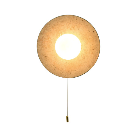 Kinkiet Bilo I 1xG9 Złoty Mosiądz  (WL0112) - Yaskr