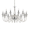 Lampa wisząca Doge kol. transparentny (168906) Ideal Lux - żyrandol