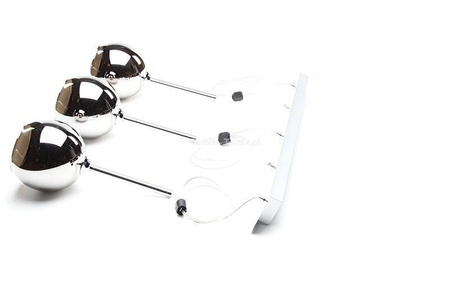 Lampa wisząca Bunda potrójna na listwie (D342115)   - żyrandol