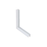 CEILING CORNER CONNECTOR VERTICAL WHITE (2085W-C1 Zambelis) - Zambelis