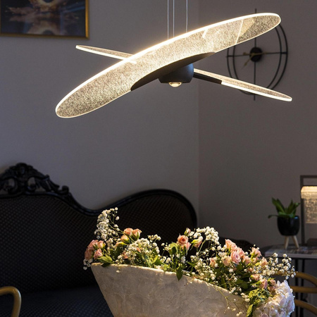 Lampa wisząca akrylowa Noxa (LA106/P) - ALTAVOLA DESIGN