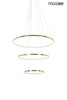 Lampa wisząca RING SLIM S złota (MSE1501100161) - Moosee