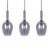 Lampa wisząca LUGANO SMOKED 3 (ML8814) - Milagro