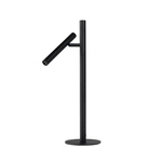 Czarna lampa stołowa z wyłącznikiem dotykowym TROST TABLE BK (AZ6801) Azzardo