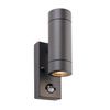 Kinkiet Palin PIR 2lt wall IP44 7W (94793) - Saxby