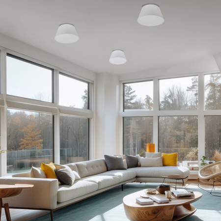 FORMO WHITE LAMPA SUFITOWA 4XE27  500 (11205) - TK Lighting