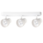 Dravo 3 spot biały 3xGU10 (LP-9523/3WS WH) - Light Prestige