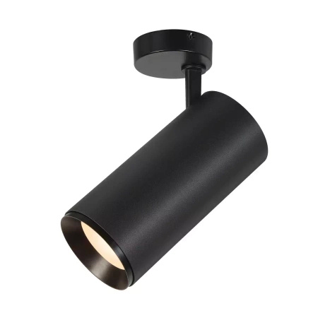 NUMINOS® SPOT XL PHASE, oprawa sufitowa natynkowa czarna 36 W 3000 K 24° (1006089) - SLV