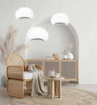 Lampa wisząca NEST 60 biała (MSE1501100327) - Moosee