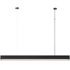 Lampa wisząca Luci L LED CCT Tuya czarna  (LP-1401/1P L BK Smart) - Light Prestige