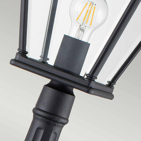 Latarnia stojąca Bayview (BAYVIEW-4M-BK) - Elstead Lighting