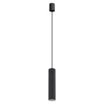 Lampa wisząca ze ściemniaczem Push Dimm/DALI2 IVAR 1 czarna LED 4000K (TH.620) - Thoro Lighting