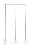 Lampa wisząca LONGIS 3 (10521309) KASPA - żyrandol