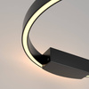 Kinkiet RIM Ø40 czarny (MOD058WL-L25B3K) - Maytoni