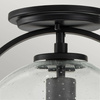 Lampa sufitowa Somerset - Czarny (QN-SOMERSET-F-C-BK) - Quintiesse