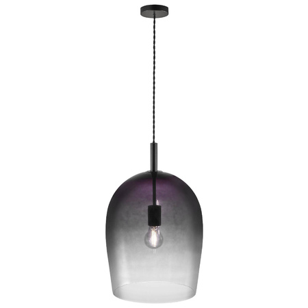 Lampa wisząca UMA Nordlux E27 40W Szkło Szary
