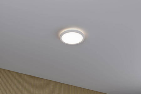 Plafoniera ATRIA SHINE LED Backlight z czujnikiem 11W okrągła 190mm 850lm 4000K IP44 230V biały / tworzywo sztuczne (PL71183) - PAULMANN