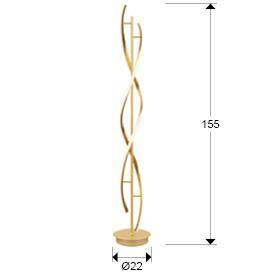 Dido lampa podłogowa (291025) - Schuller